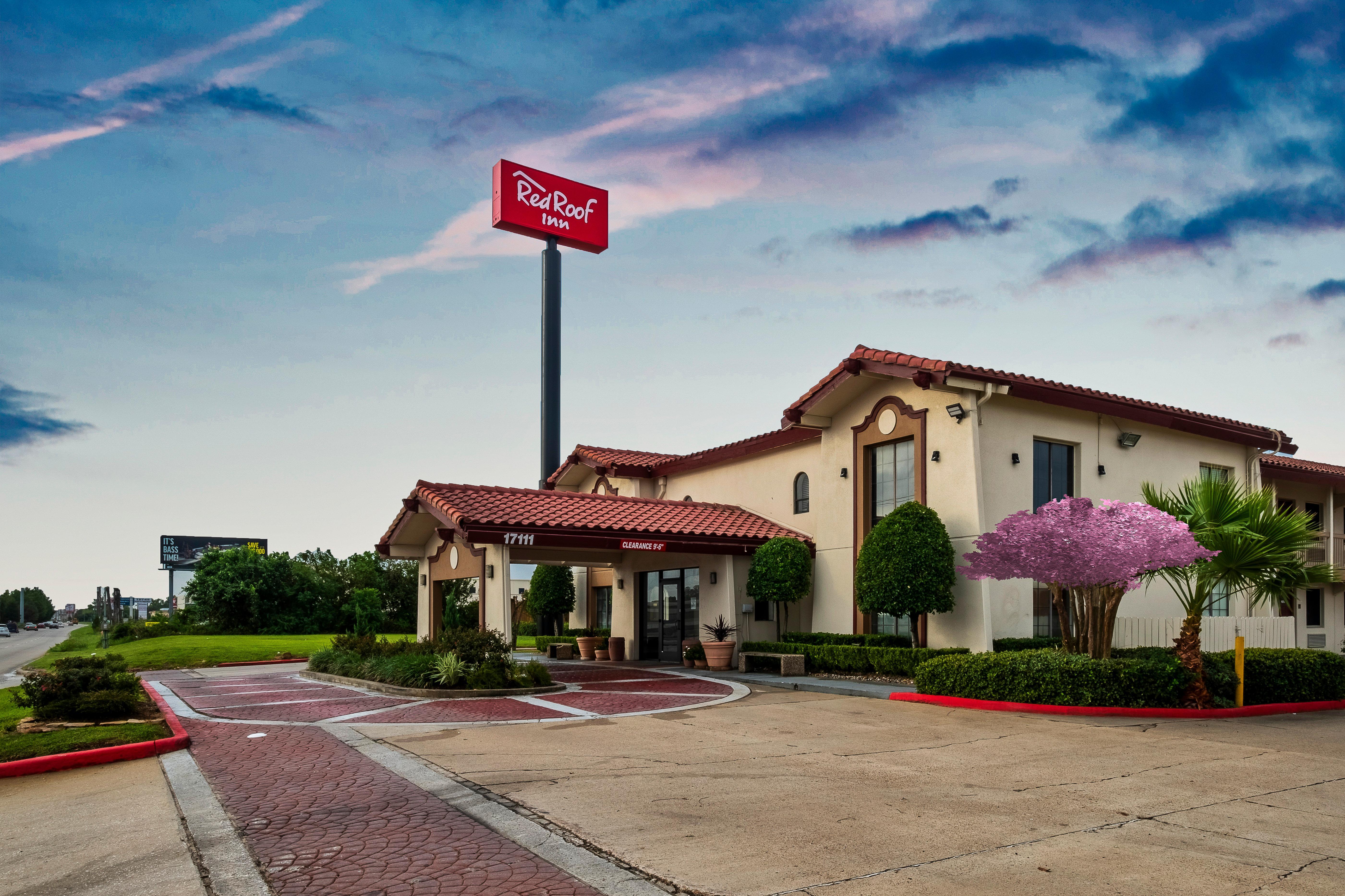 Red Roof Inn Houston North - Fm1960 & I-45 Westfield Exterior foto